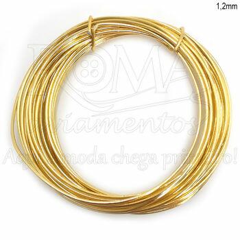 arame 12mm dourado b